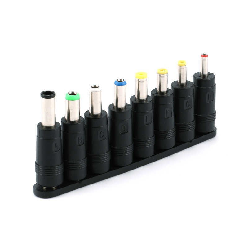 DC Adapter 8-piece Laptop Plug Universal - Image 4