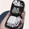 Durable Portable Headphone Case Charging Cables - Thumbnail Image 1