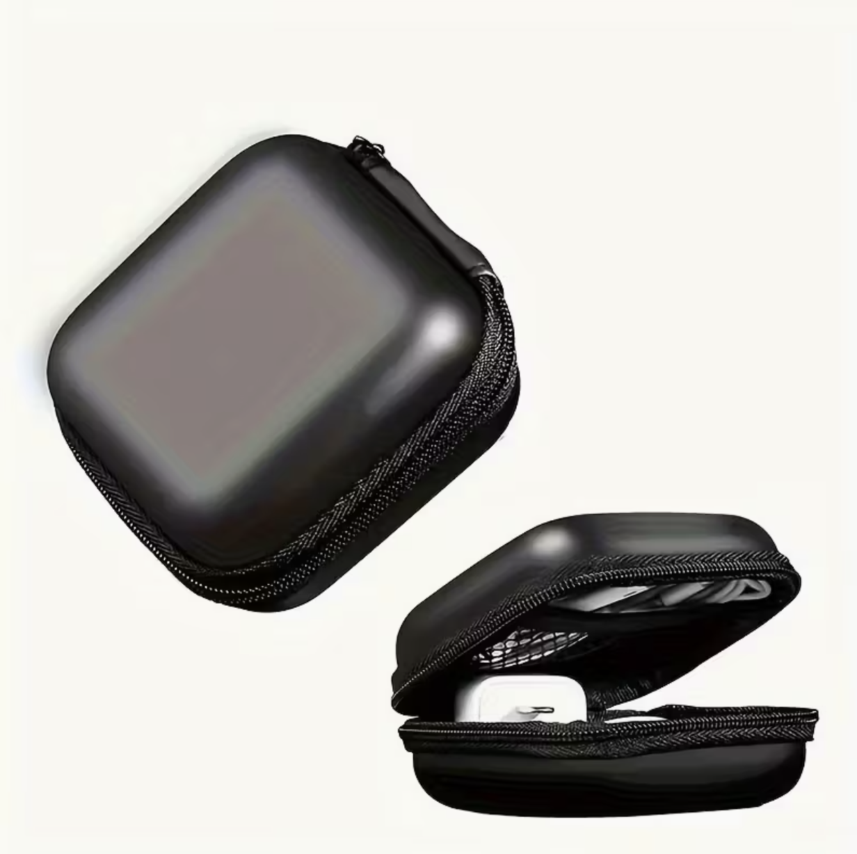 Durable Portable Headphone Case Charging Cables - Image 4