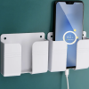 Easy-Install Wall Shelf Phone Holder Punch-Free - Thumbnail Image 1