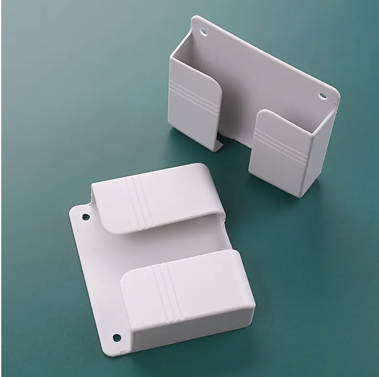 Easy-Install Wall Shelf Phone Holder Punch-Free - Image 5