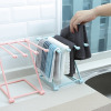 Foldable Dishcloth Shelf Kitchen Organizer - Thumbnail Image 3