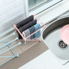 Foldable Dishcloth Shelf Kitchen Organizer - Thumbnail Image 4