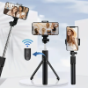 Foldable Selfie Pole Tripod 360 Rotation Anti-Shake - Thumbnail Image 8