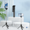 Foldable Selfie Pole Tripod 360 Rotation Anti-Shake - Thumbnail Image 4