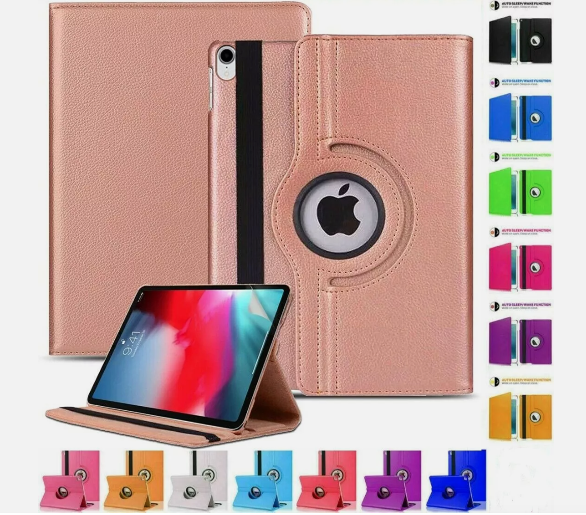 Leather 360 Rotating Stand Case iPad 10th Gen 10.9 - Image 6