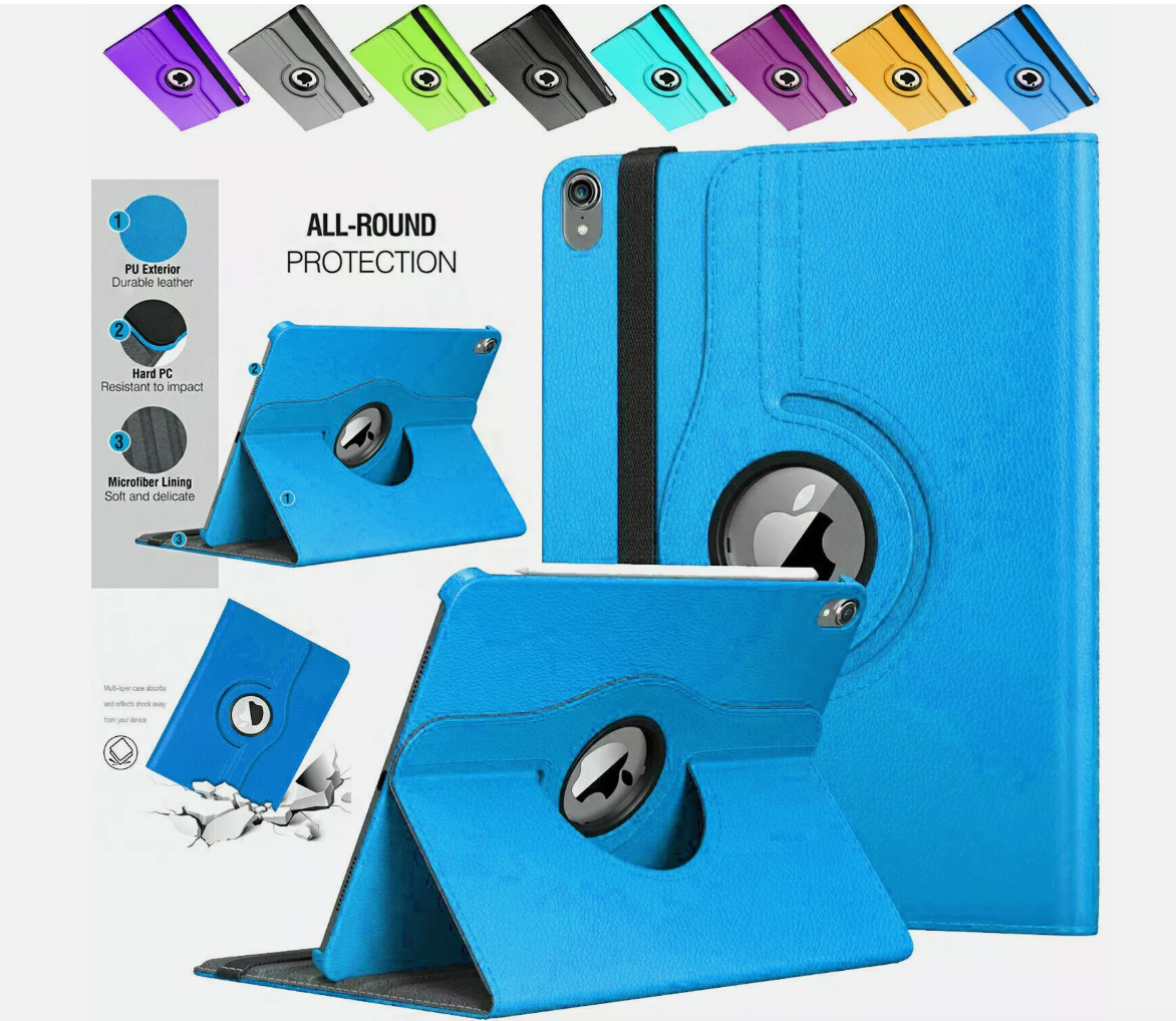 Leather 360 Rotating Stand Case iPad 10th Gen 10.9 - Image 7