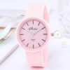 Girls Casual Candy Color Jelly Watch - Thumbnail Image 1