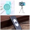 Girls Casual Candy Color Jelly Watch - Thumbnail Image 5