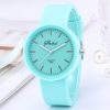 Girls Casual Candy Color Jelly Watch - Thumbnail Image 6