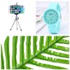 Girls Casual Candy Color Jelly Watch - Thumbnail Image 10