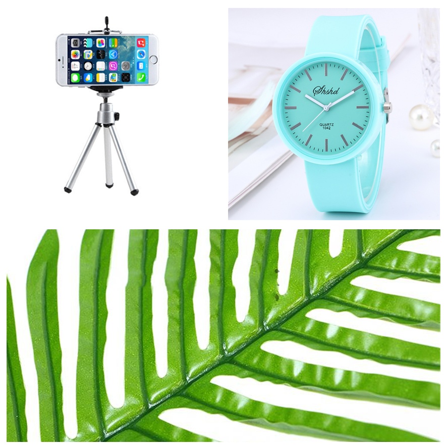Girls Casual Candy Color Jelly Watch - Image 10