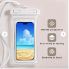 Inflatable Phone Pouch Waterproof Floating Bag - Thumbnail Image 3