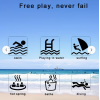 Inflatable Phone Pouch Waterproof Floating Bag - Thumbnail Image 4