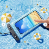 Inflatable Phone Pouch Waterproof Floating Bag - Thumbnail Image 5