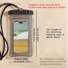 Inflatable Phone Pouch Waterproof Floating Bag - Thumbnail Image 7