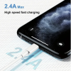 Lightning to USB-A Charging Cable Fast Data Sync - Thumbnail Image 6