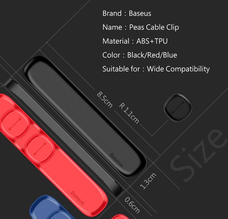 Magnetic Cable Organizer - Image 3