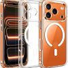 Magnetic Transparent Case iPhone 17 Wireless Charging - Thumbnail Image 1