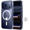 Magnetic Transparent Case iPhone 17 Wireless Charging - Thumbnail Image 3