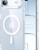 Magnetic Transparent Case iPhone 17 Wireless Charging - Thumbnail Image 4
