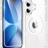 Magnetic Transparent Case iPhone 17 Wireless Charging - Thumbnail Image 5