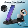 Multi-Function Charging Stand iPhone Android Watch 3 in 1 - Thumbnail Image 1