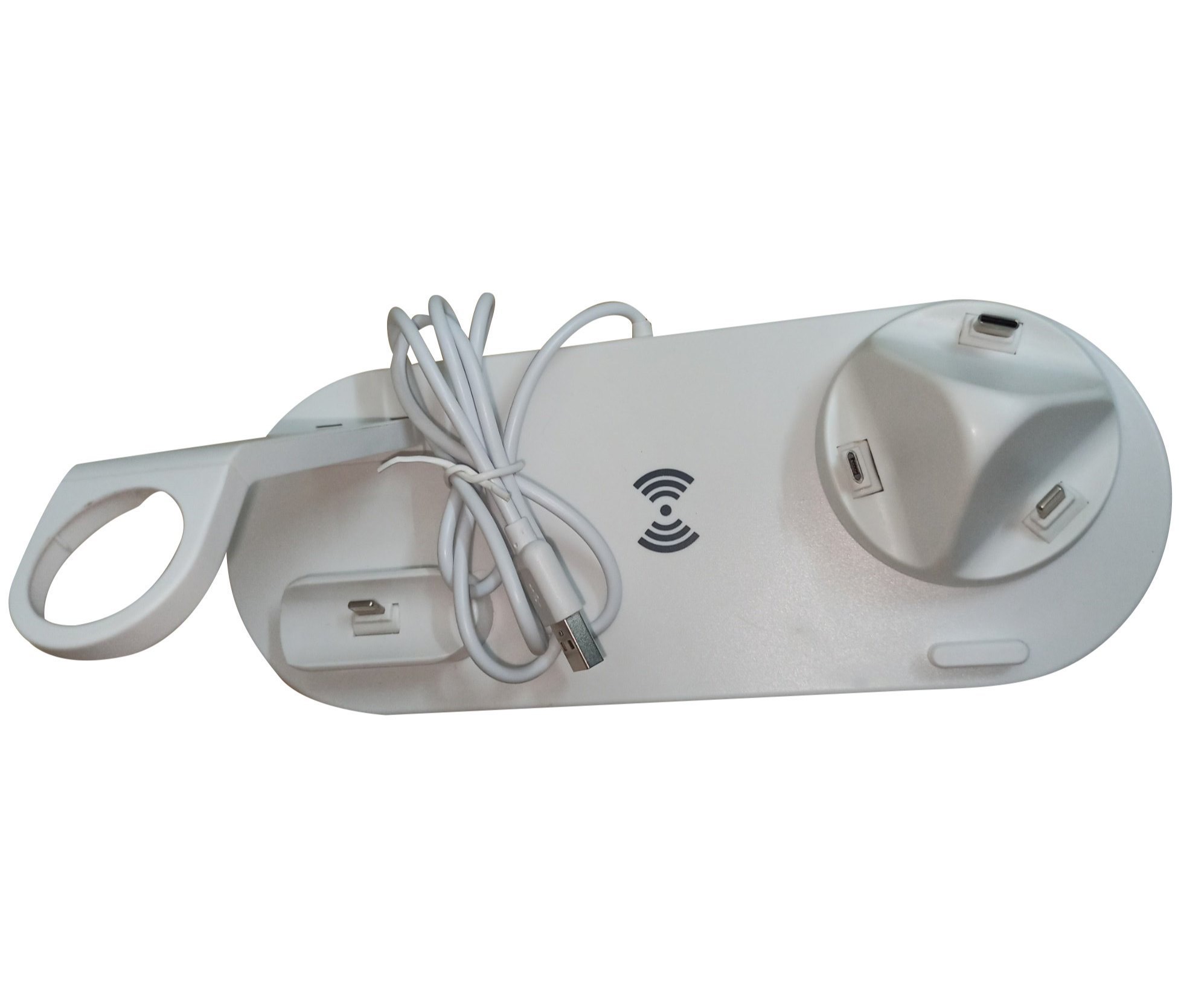 Multi-Function Charging Stand iPhone Android Watch 3 in 1 - Image 2