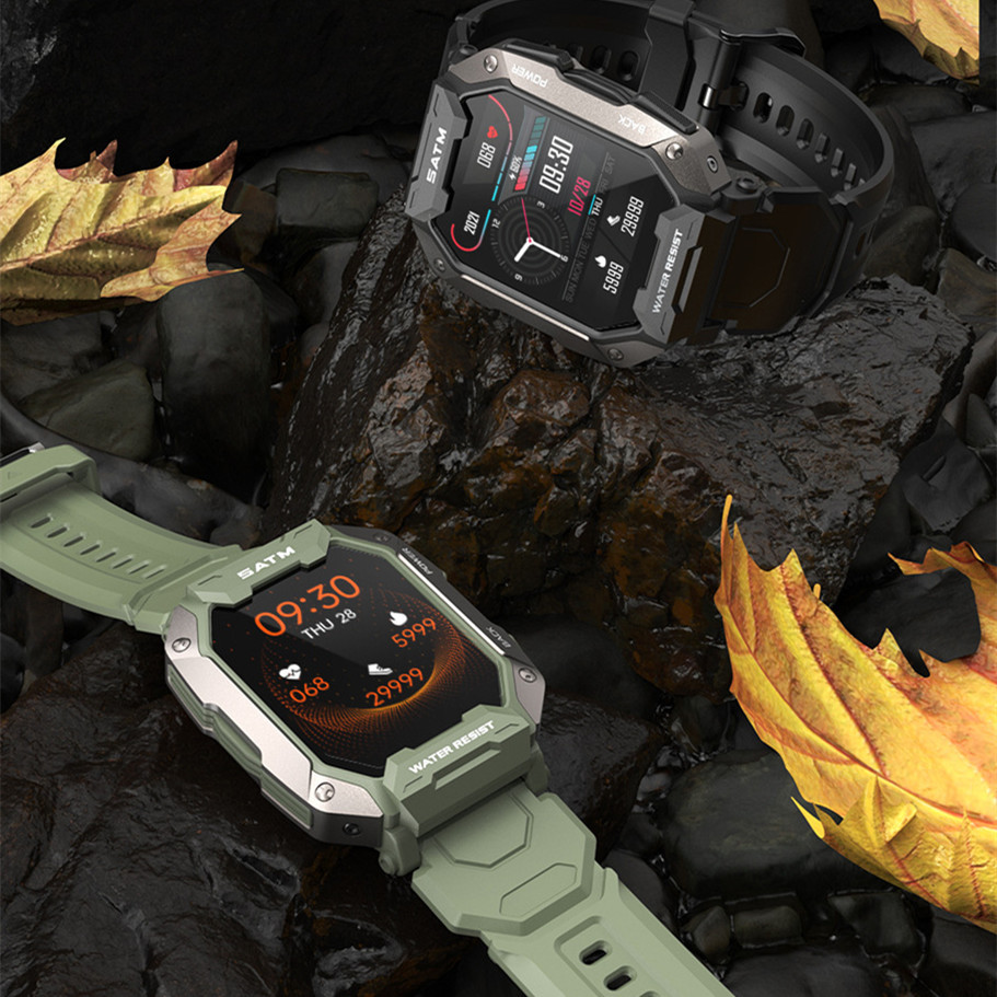 Multi-scene Sports Mode Weather Music Watch - Image 2