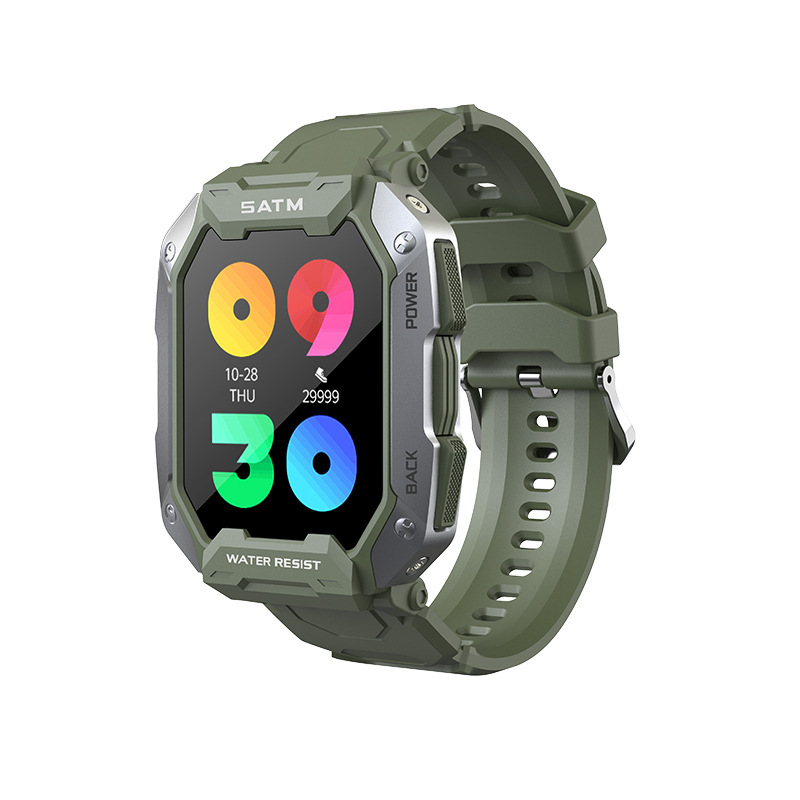 Multi-scene Sports Mode Weather Music Watch - Image 3