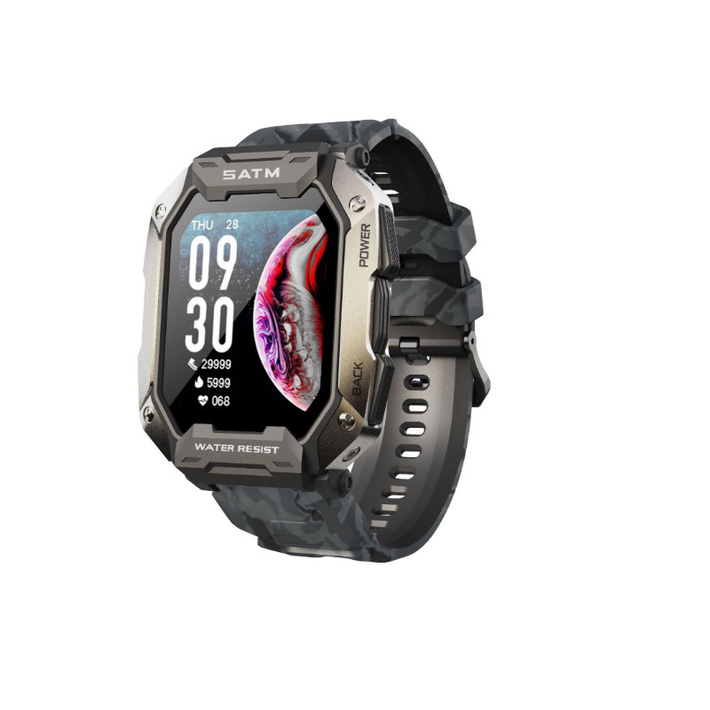 Multi-scene Sports Mode Weather Music Watch - Image 4
