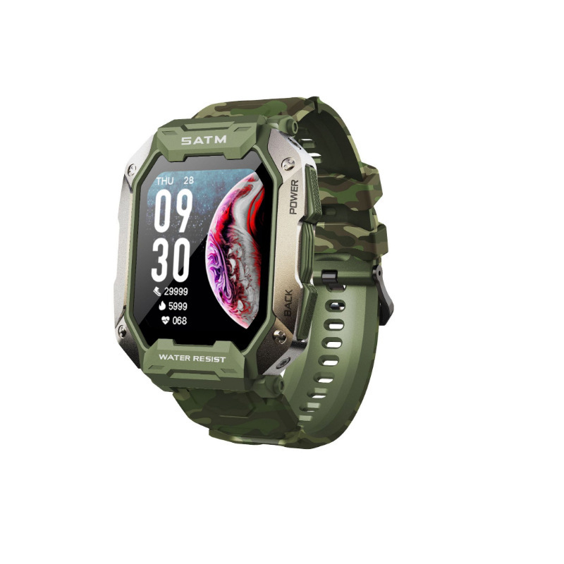 Multi-scene Sports Mode Weather Music Watch - Image 5