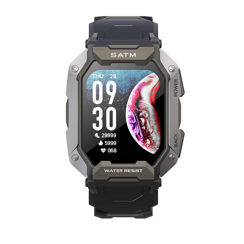 Multi-scene Sports Mode Weather Music Watch - Image 6