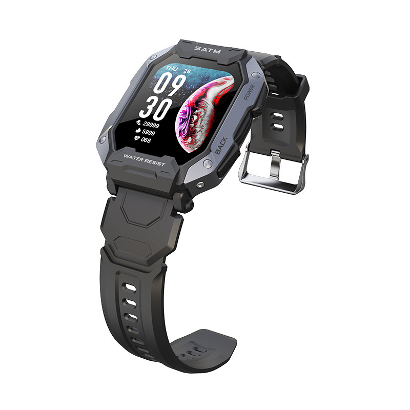 Multi-scene Sports Mode Weather Music Watch - Image 7