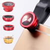 Phone Lens Fisheye 0.67x Wide Angle Zoom Kit - Thumbnail Image 1