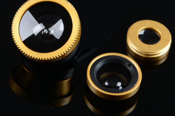 Phone Lens Fisheye 0.67x Wide Angle Zoom Kit - Image 5