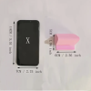 Plastic Phone Stand Mixed Color Space-Saving - Thumbnail Image 6