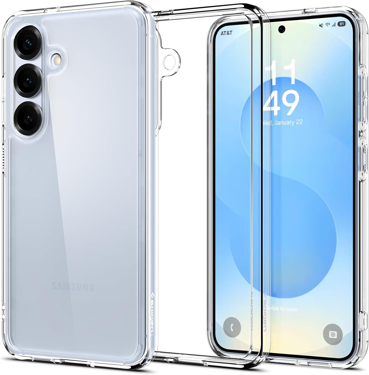 Premium Clear Shockproof Case Samsung S20-S25 - Image 4