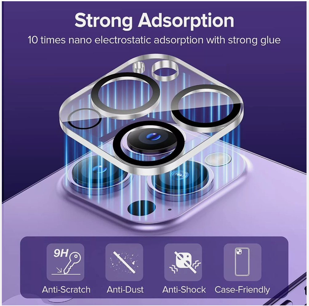 Rear Camera Lens Protector for iPhone 16 Series - Image 4