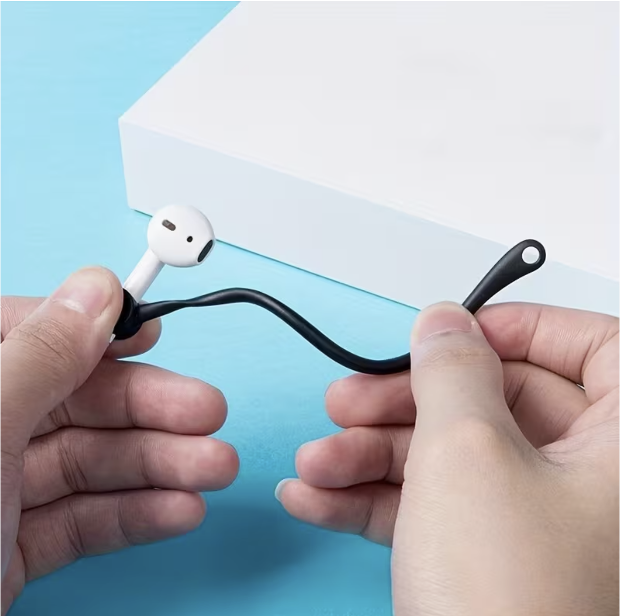 Silicone Ear Hooks for AirPods Anti-Loss - Image 3