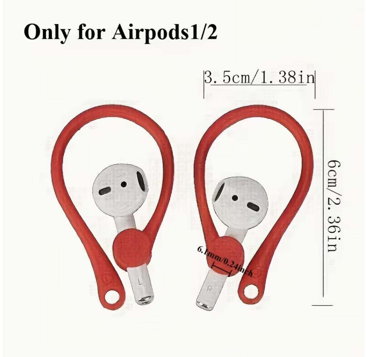 Silicone Ear Hooks for AirPods Anti-Loss - Image 4