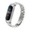 Solid Three-Bead Metal Wristband - Thumbnail Image 1