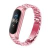 Solid Three-Bead Metal Wristband - Thumbnail Image 3