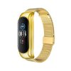 Solid Three-Bead Metal Wristband - Thumbnail Image 8