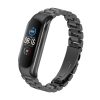 Solid Three-Bead Metal Wristband - Thumbnail Image 9