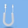 Spring Stretching Data Cable USB - Thumbnail Image 4