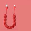 Spring Stretching Data Cable USB - Thumbnail Image 6