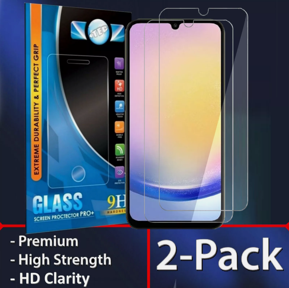 Tempered Glass Screen Protector Samsung A21-A91 - Image 2