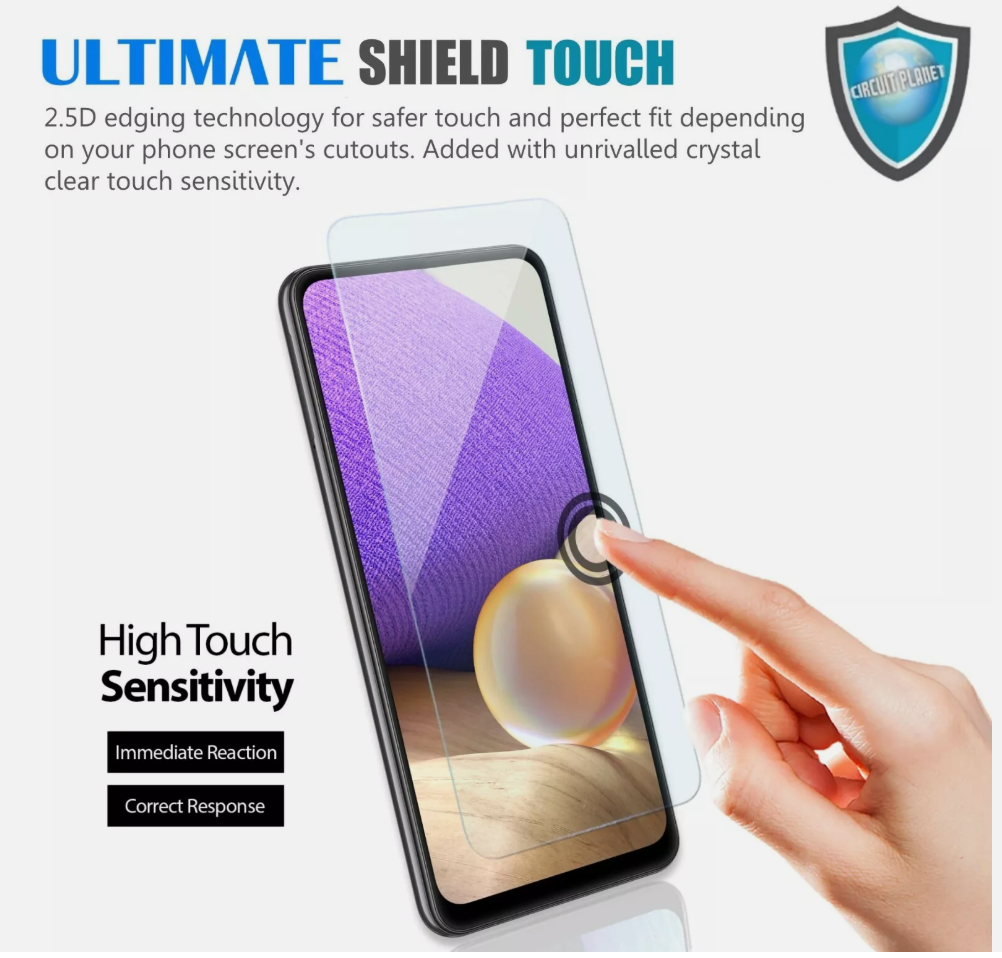 Tempered Glass Screen Protector Samsung A21-A91 - Image 5