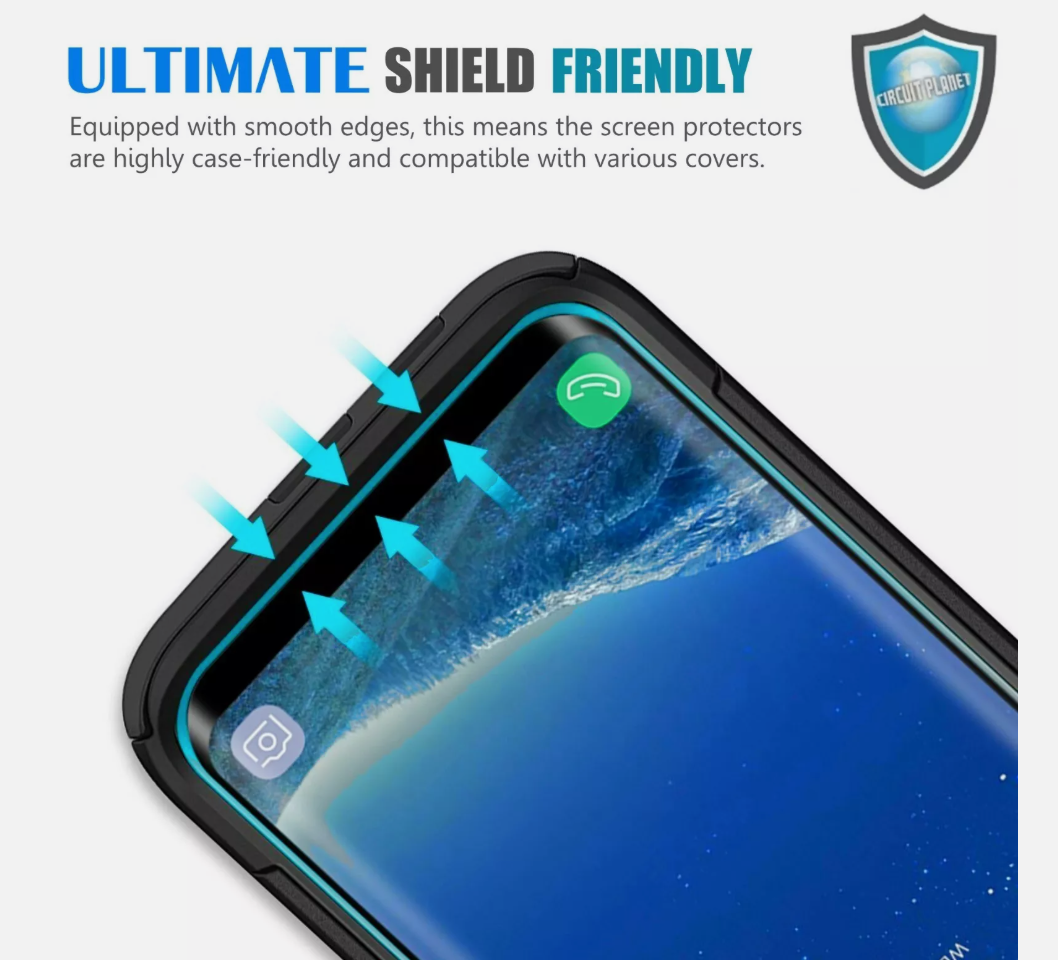 Tempered Glass Screen Protector Samsung A21-A91 - Image 7
